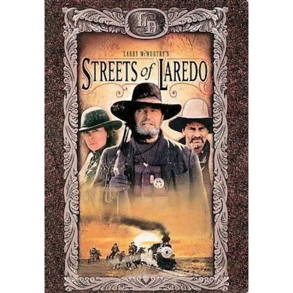 Larry McMurtry Streets of Laredo DVD James Garner Western Movie Lonesome Dove